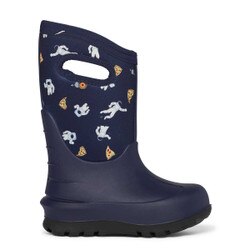 Bogs NeoClassic Space Pizza Boot Kids' in Navy Multi